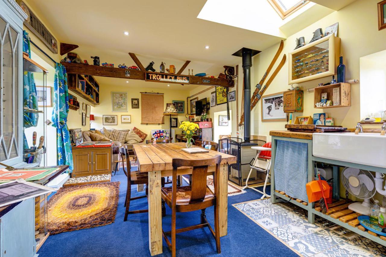 Family Country Cottage With A Private Valley View Scarborough Exterior photo